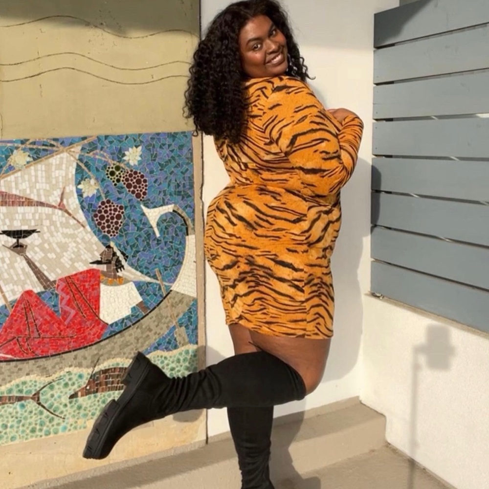 Tiger Dress